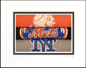 New York Mets Vintage T-Shirt Sports Art